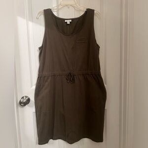 J.Jill tank dress Petite Large